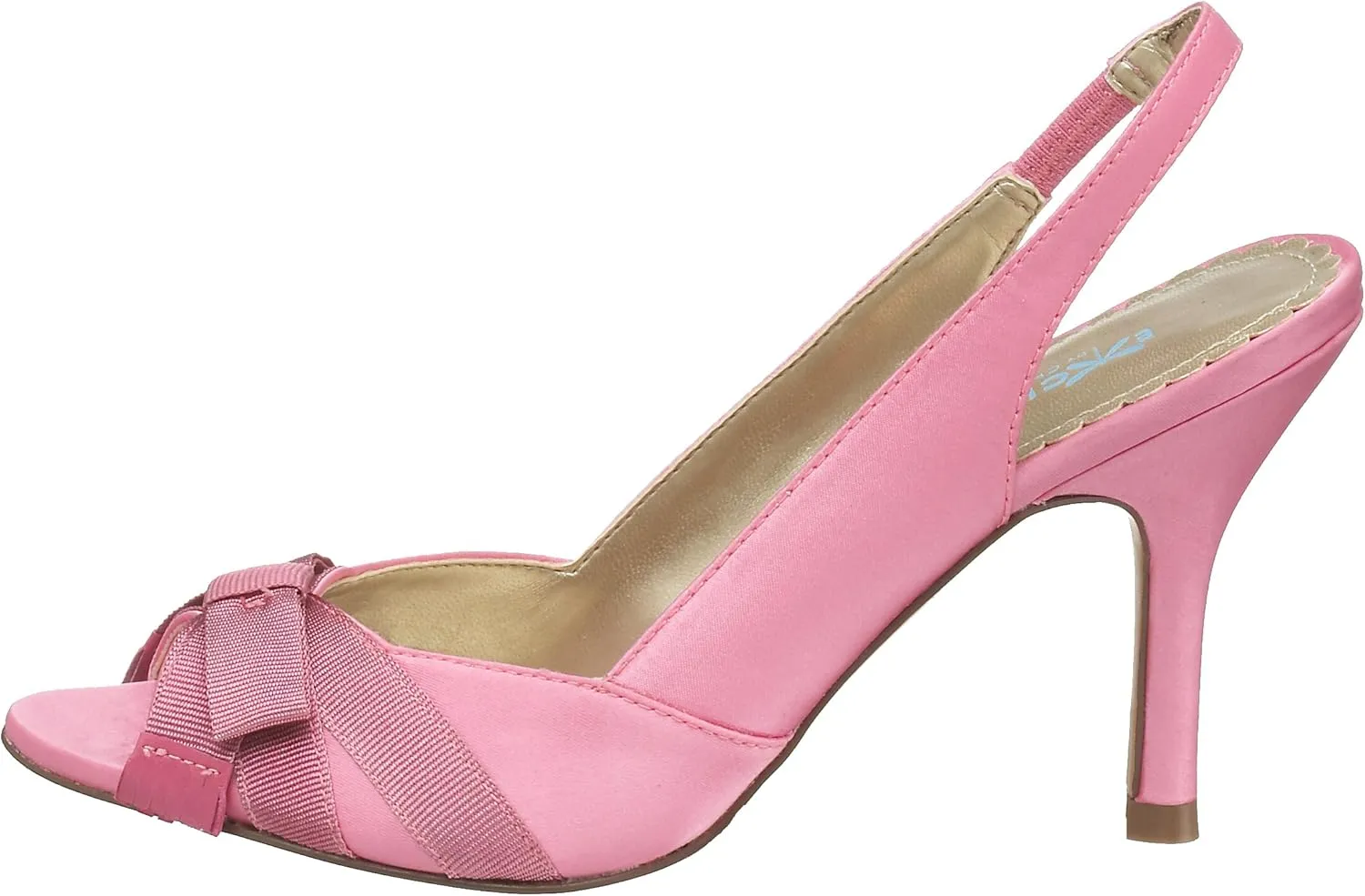 Women's Dandy Open Toe Satin Sling