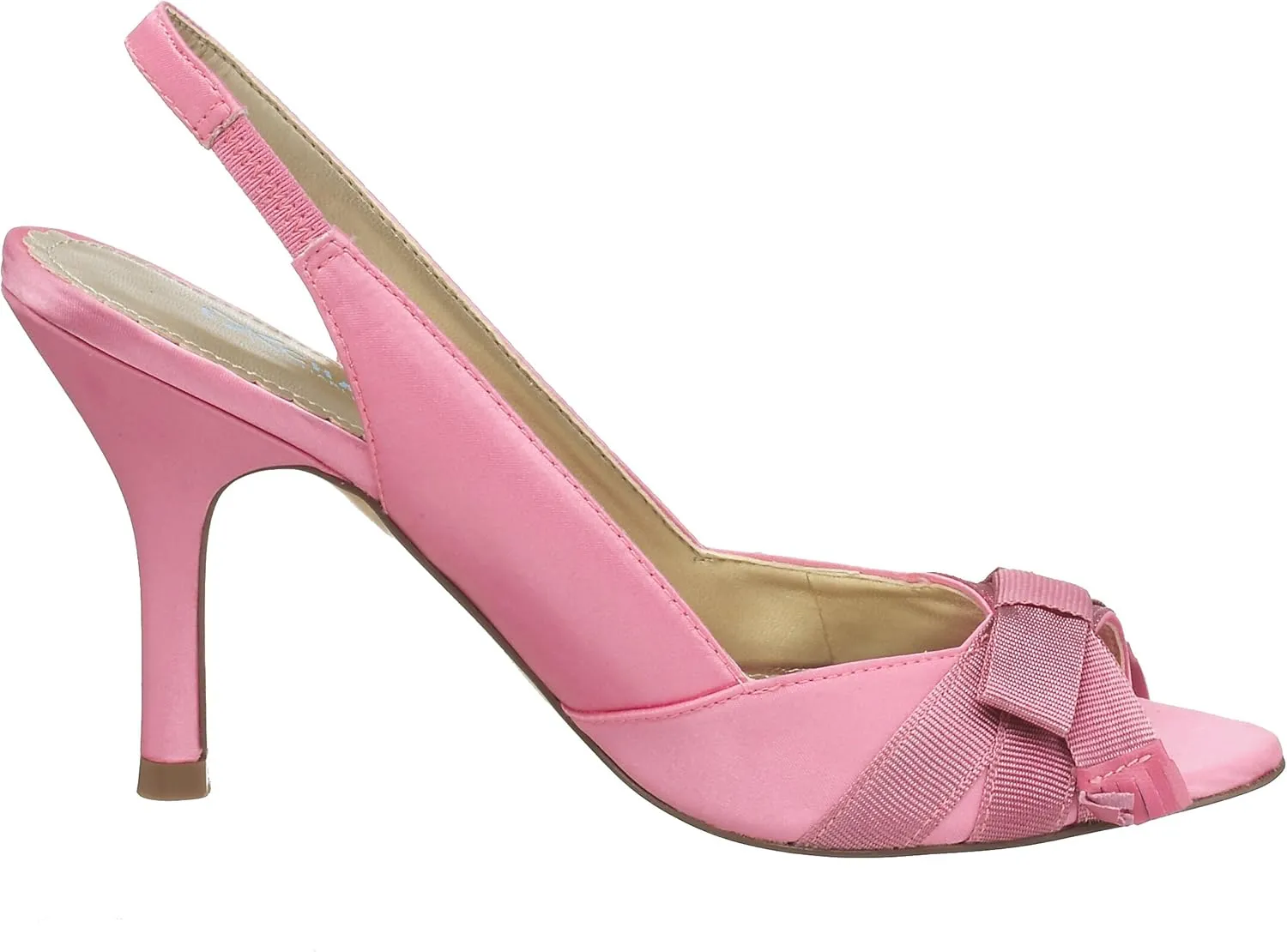Women's Dandy Open Toe Satin Sling