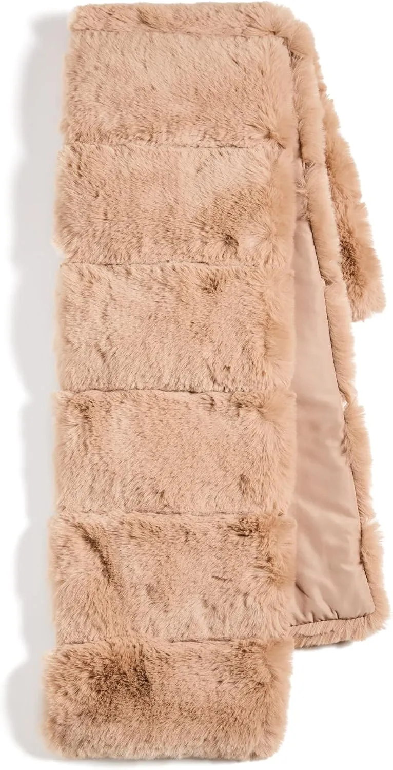 Women's Faux Fur Scarf