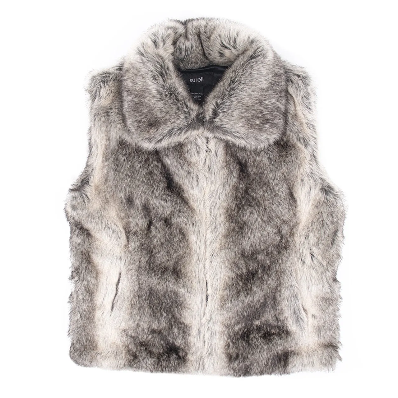 Women's Faux Rabbit Fur Vest