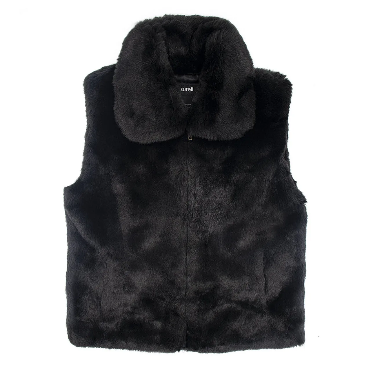 Women's Faux Rabbit Fur Vest