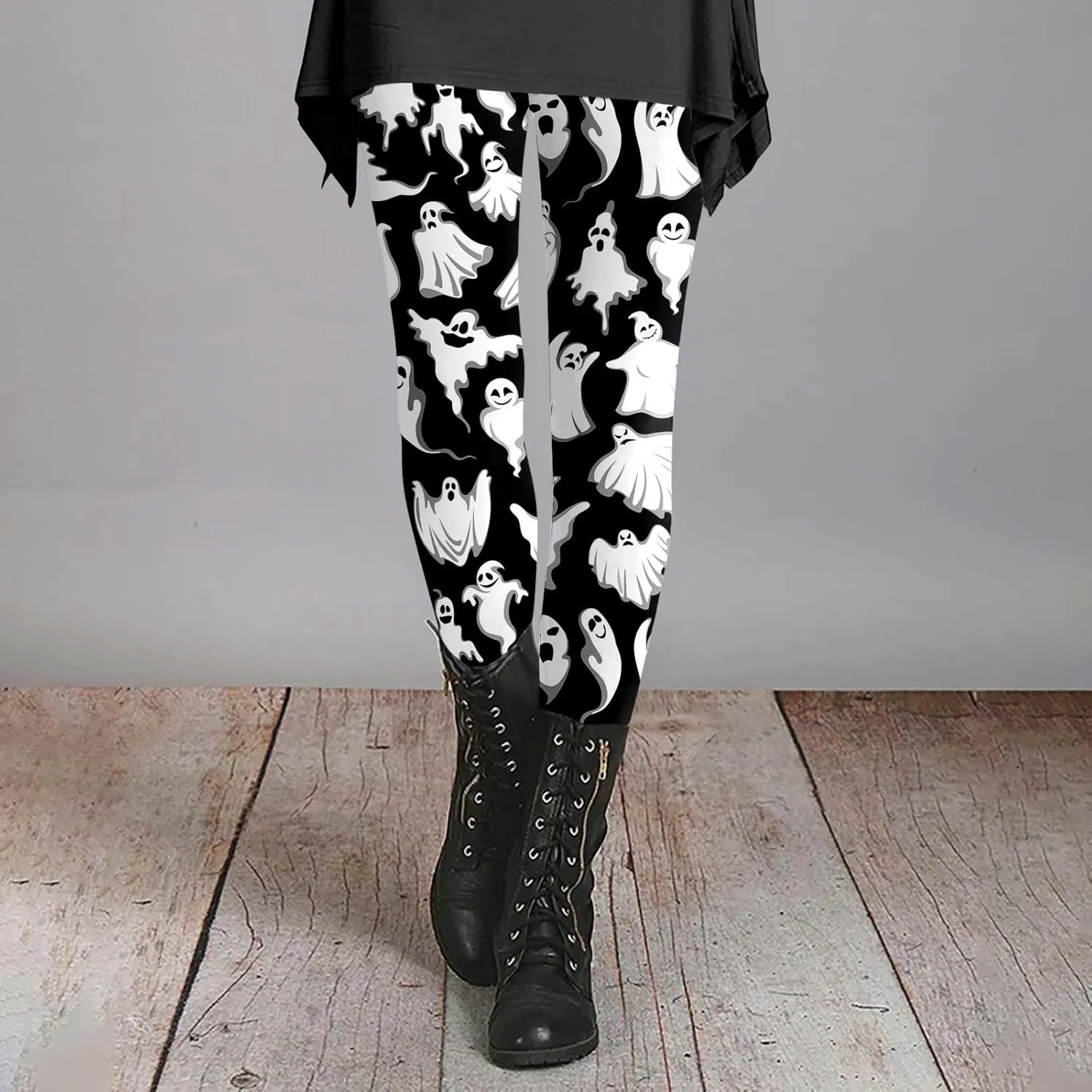 Women's Halloween Graphic Skinny Leggings Leggings Workout Sport Trousers Pants Womens Halloween Leggings 2024 Fall