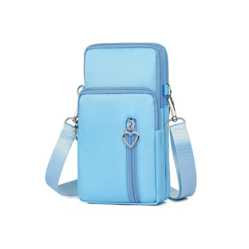 Women's Korean Style Mobile Vertical Mini Bags