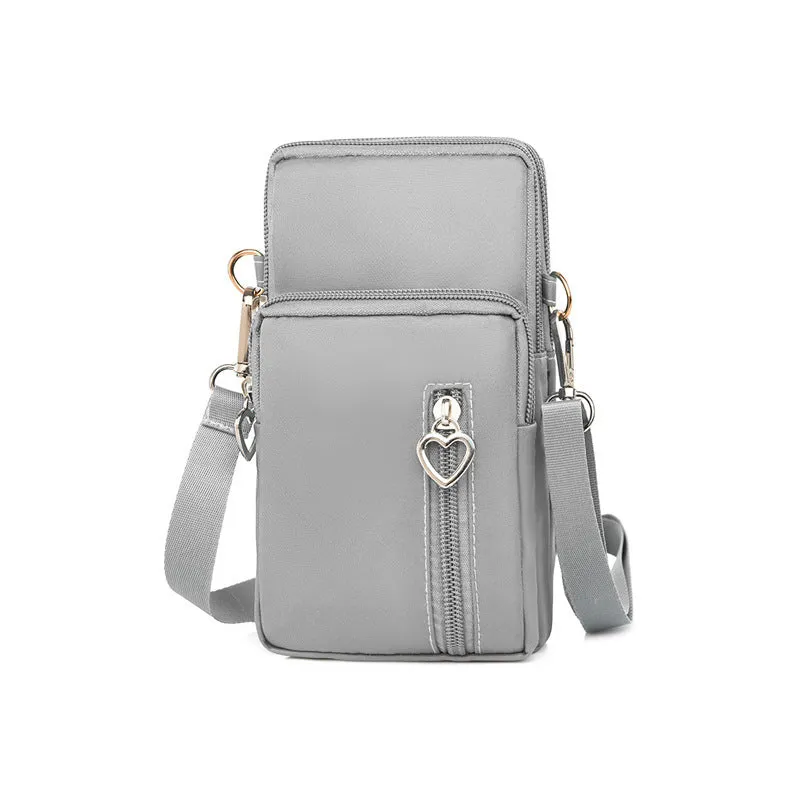 Women's Korean Style Mobile Vertical Mini Bags
