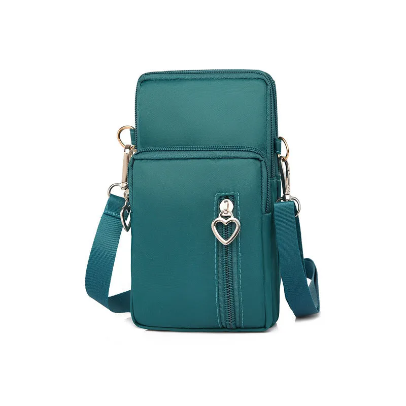 Women's Korean Style Mobile Vertical Mini Bags
