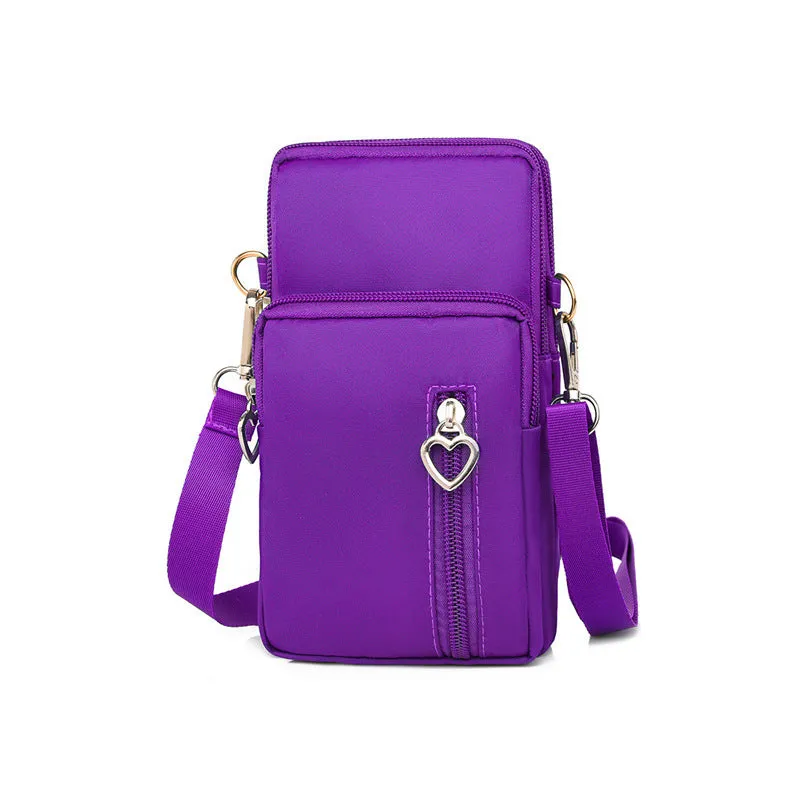 Women's Korean Style Mobile Vertical Mini Bags