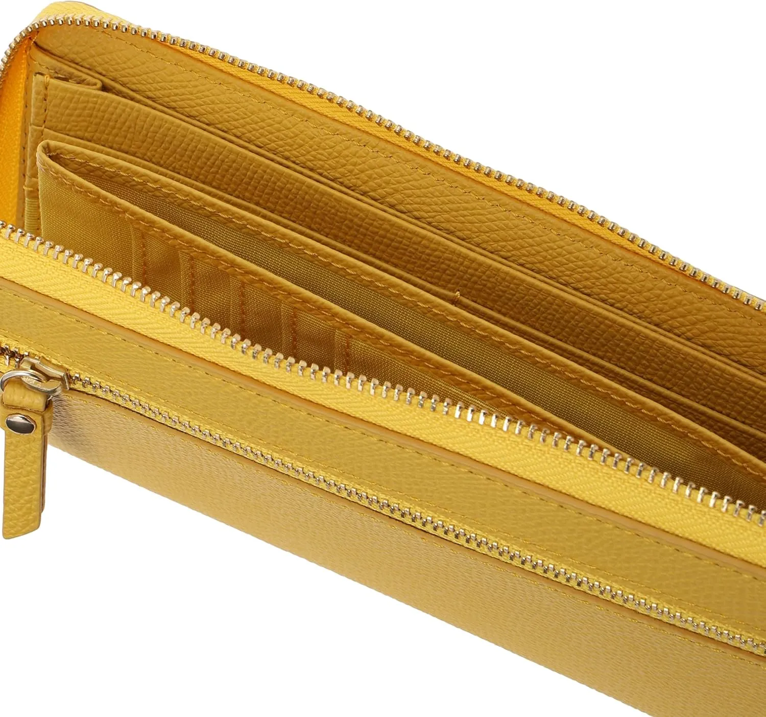 Women's Long Wallet with Zipper