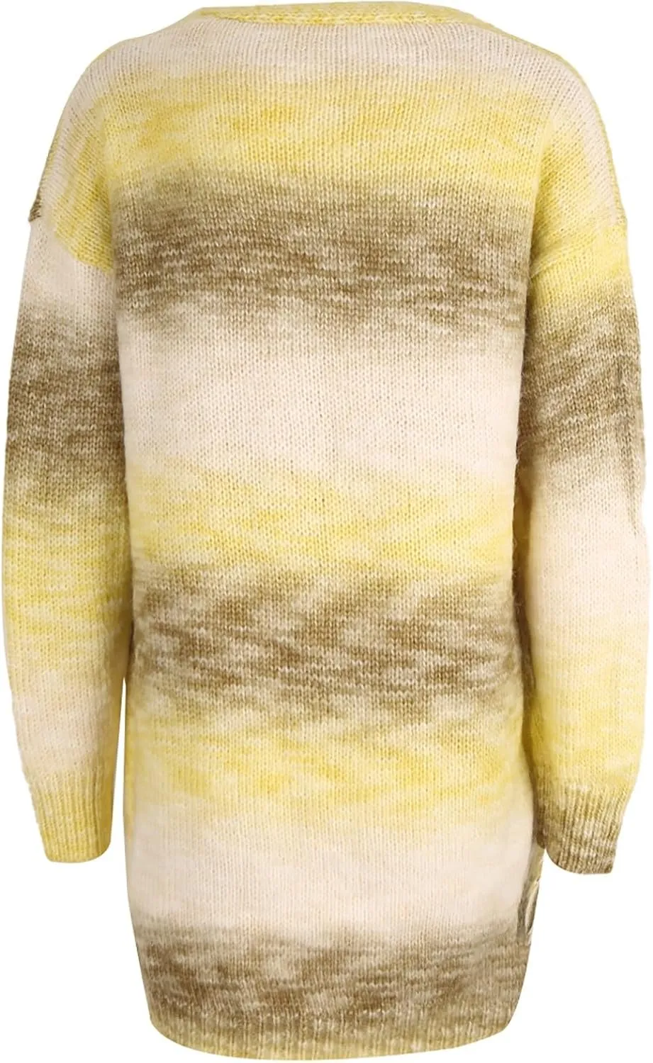 Womens Oversized Cardigan Sweaters Button Down Knit Fashion Sweater Fall Casual Lightweight Open Front Outwear