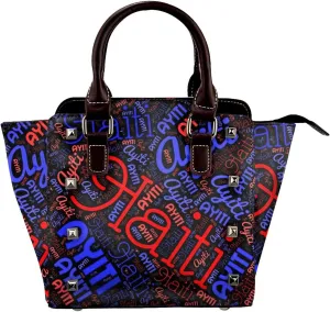 Women's Pu Leather Handbag Rivet Shoulder Bag Studded Top Handle Satchel Crossbody Tote Bag Punk Bag Purse