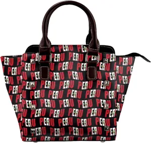 Women's Pu Leather Handbag Rivet Shoulder Bag Studded Top Handle Satchel Crossbody Tote Bag Punk Bag Purse