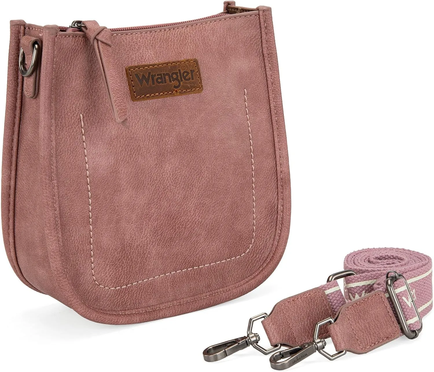 Wrangler Small Crossbody Bags for Women Cute Mini Purses Shoulder Handbag