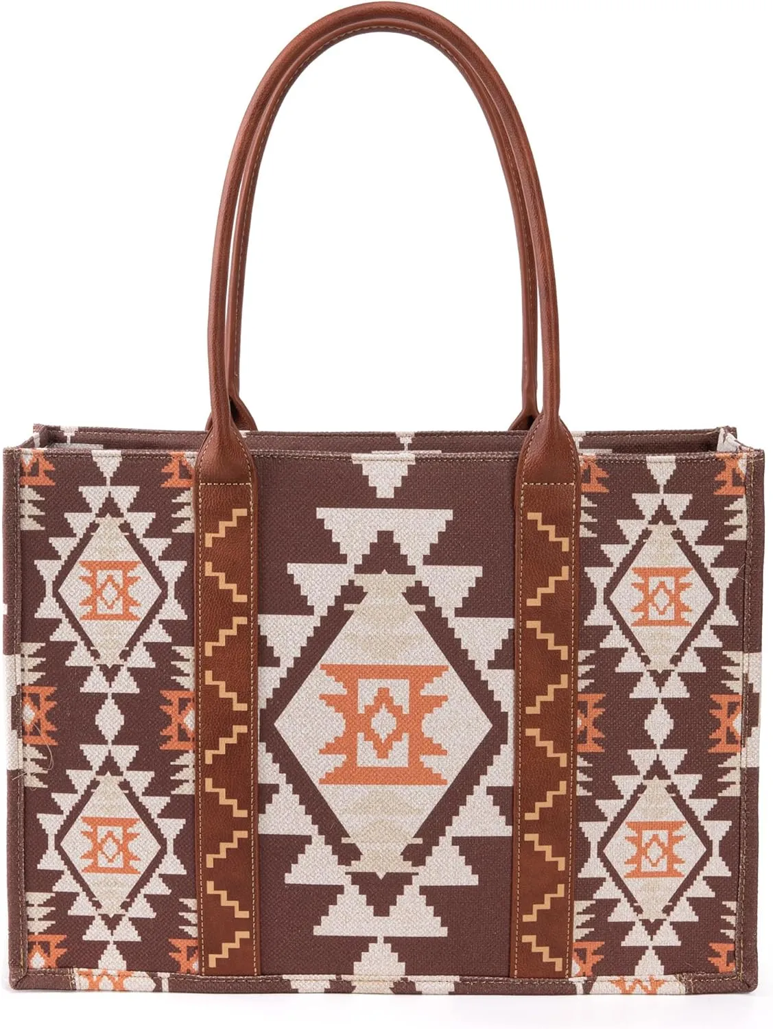 Wrangler Women's Aztec Tote Bag