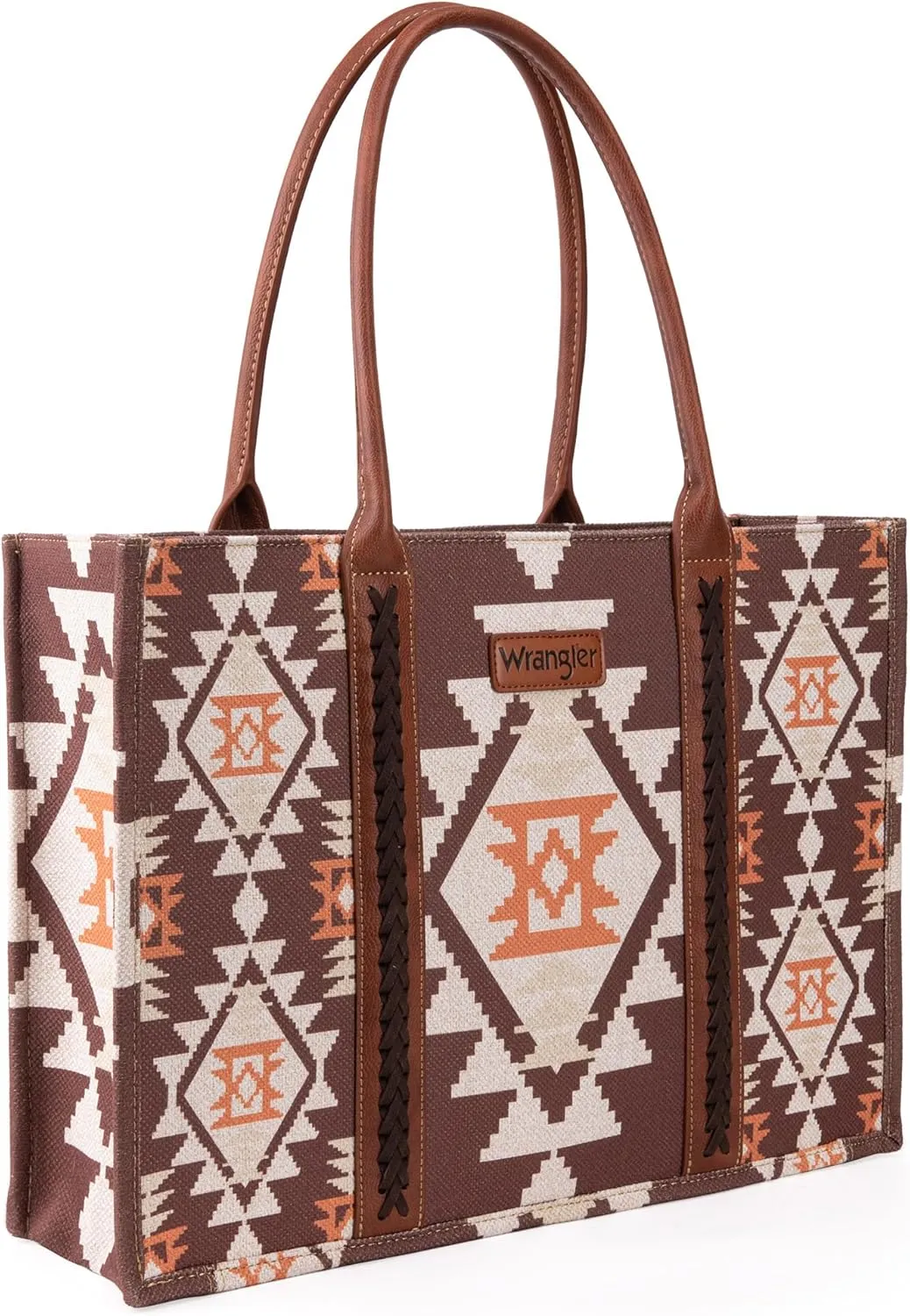 Wrangler Women's Aztec Tote Bag