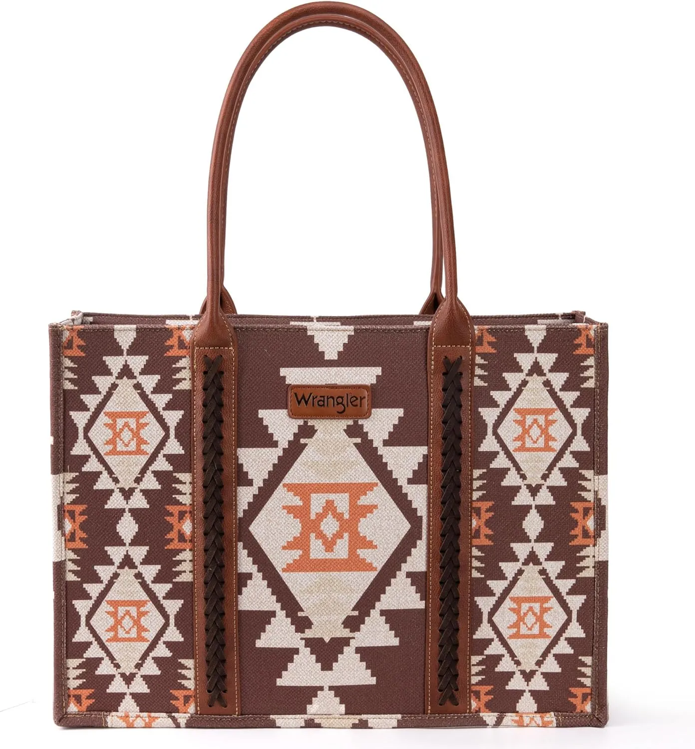 Wrangler Women's Aztec Tote Bag