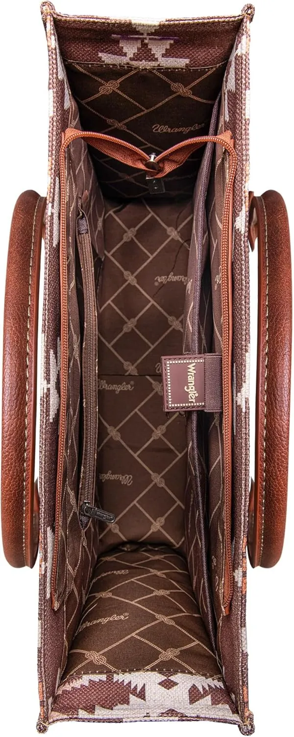 Wrangler Women's Aztec Tote Bag