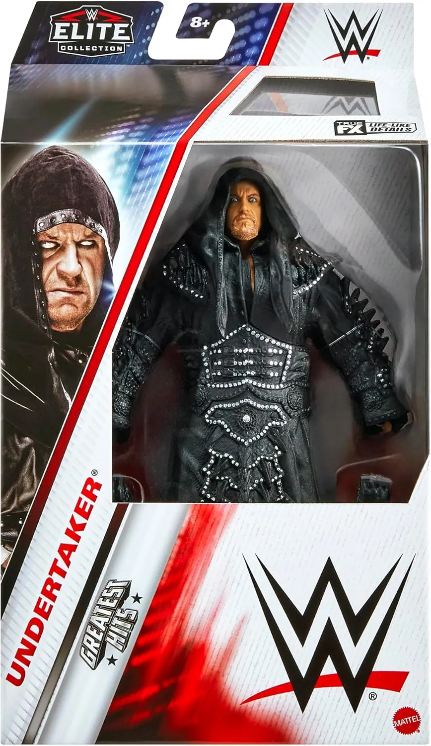 WWE Undertaker Elite Greatest Hits 7 Toy Wrestling Action Figure