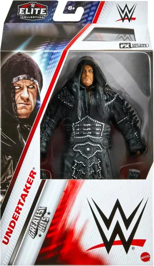 WWE Undertaker Elite Greatest Hits 7 Toy Wrestling Action Figure