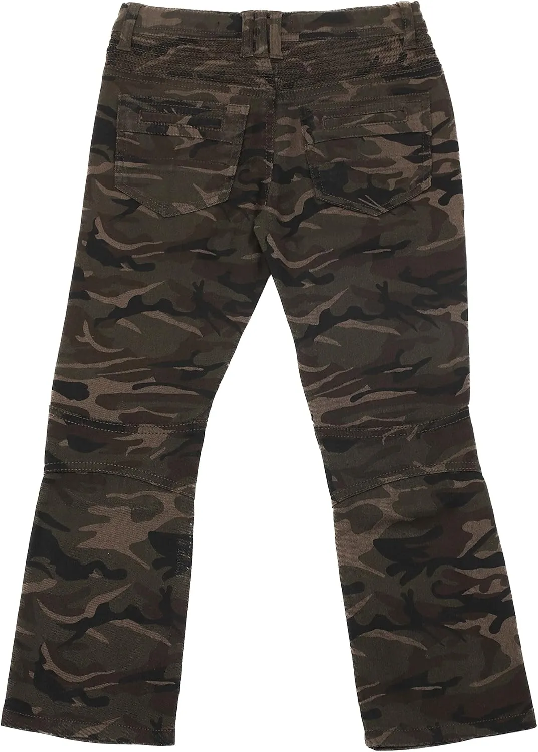 X RAY Boys Distressed Jeans (2T-16), Big Boy & Little Kids Stretch Slim Fit Pants, Ripped Denim Jeans for Boys