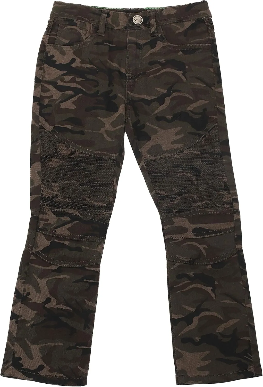 X RAY Boys Distressed Jeans (2T-16), Big Boy & Little Kids Stretch Slim Fit Pants, Ripped Denim Jeans for Boys