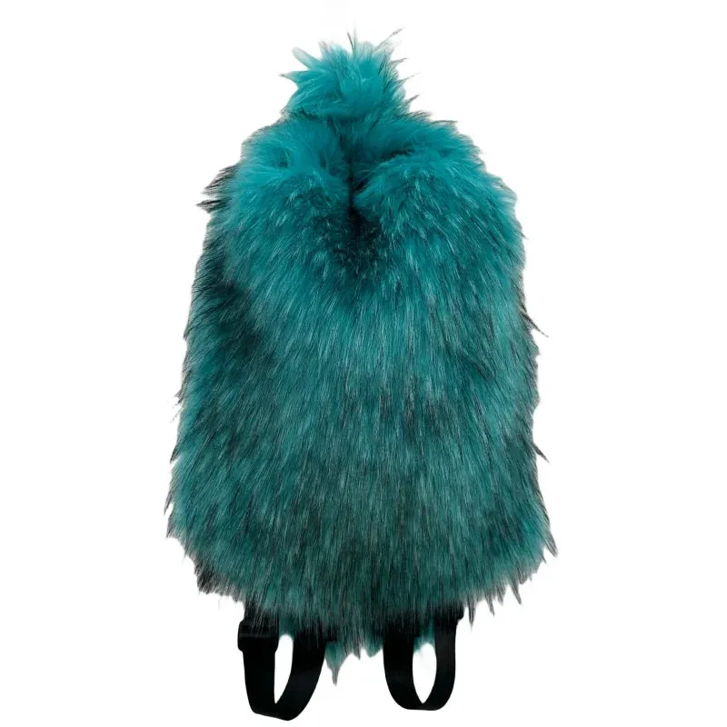 Y2K Fur Backpacks
