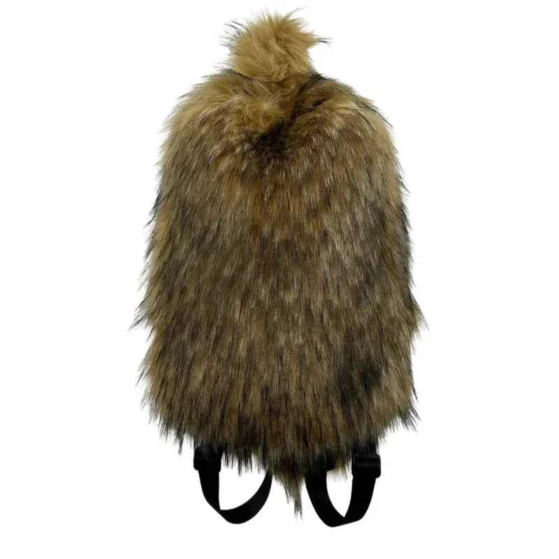 Y2K Fur Backpacks