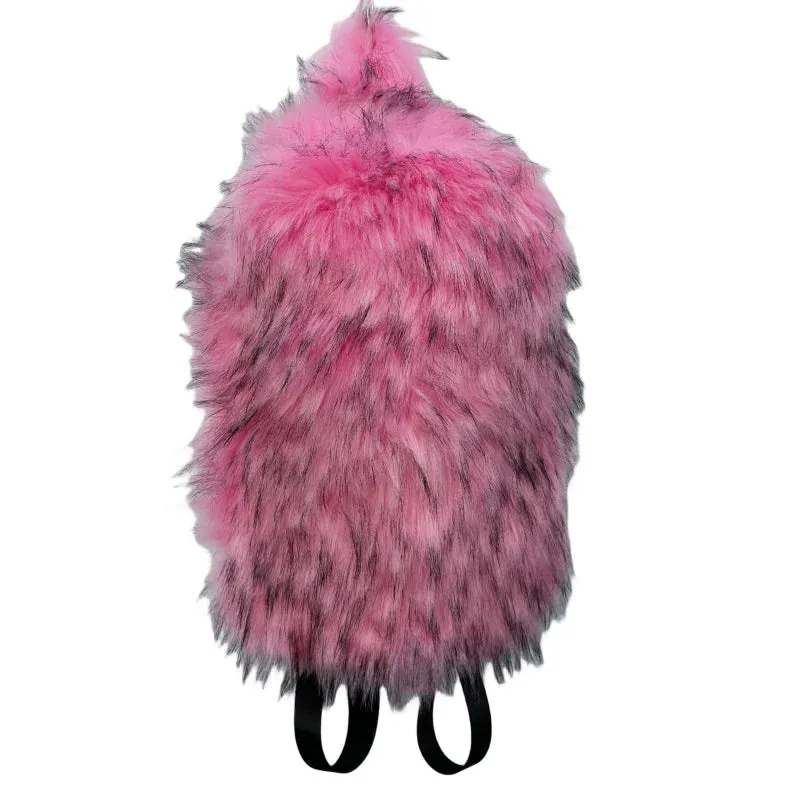 Y2K Fur Backpacks
