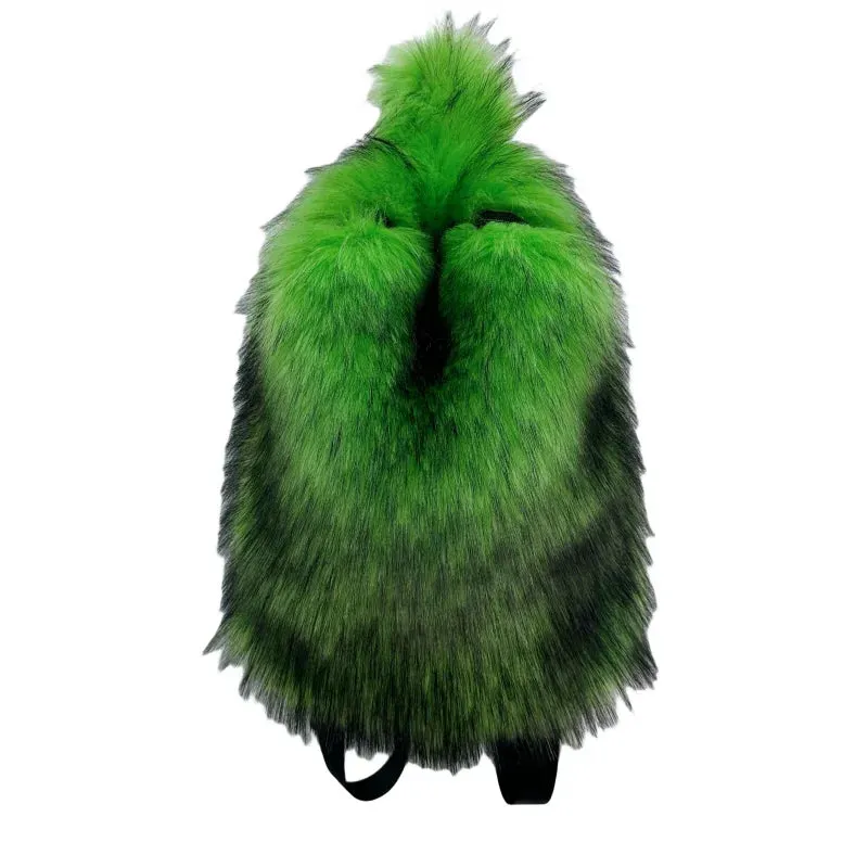 Y2K Fur Backpacks