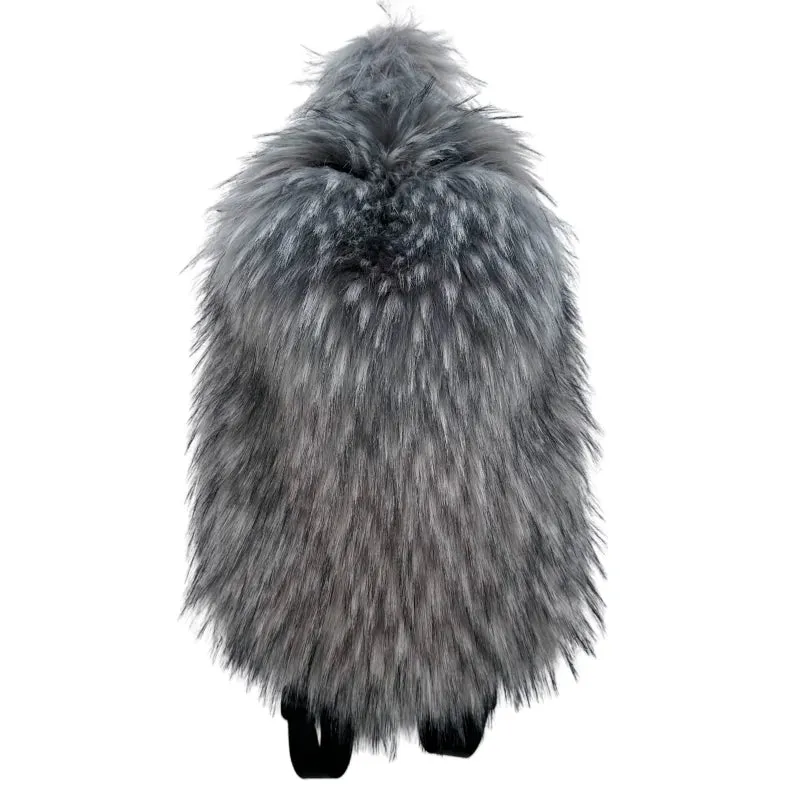 Y2K Fur Backpacks