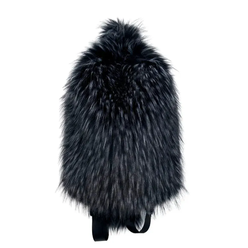 Y2K Fur Backpacks