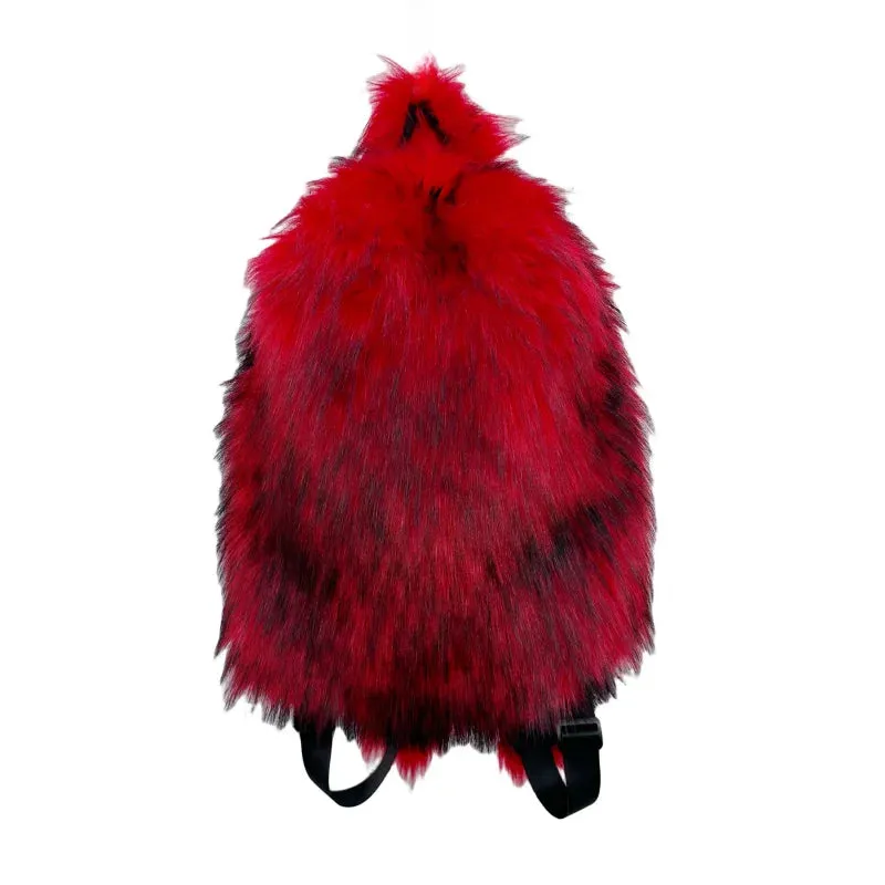Y2K Fur Backpacks