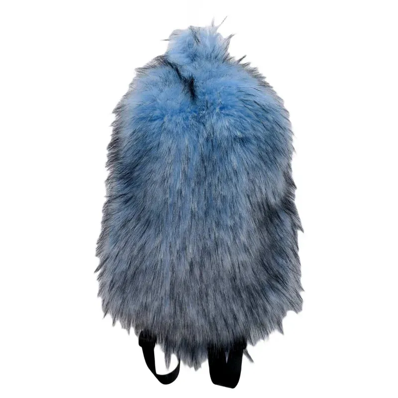 Y2K Fur Backpacks