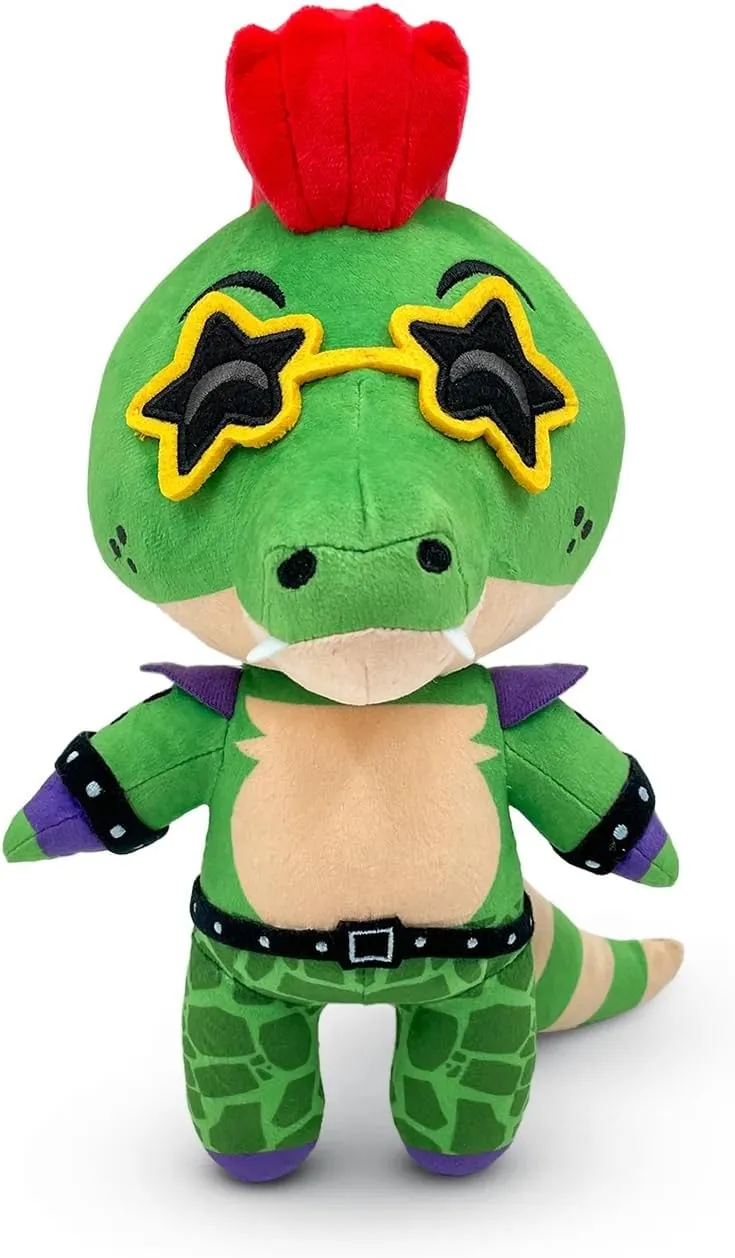 Youtooz Chibi Monty Plush 9 inch, Collectible Plush Stuffed Animal from Five Nights at Freddy's (Exclusive) by The FNAF Collection