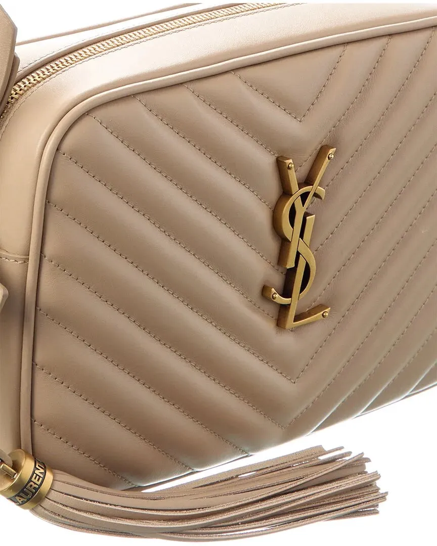 YSL QUILTED CALFSKIN LEATHER  LOU CAMERA BAG