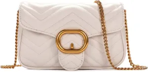 YXBQueen Designer Bag Lattice Vagan Leather Purse Crossbody Bags Shoulder Purses for Women Quilted Handbags