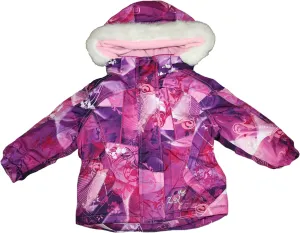ZeroXposur Baby Girls' Evolution Captured Faux Fur Jacket