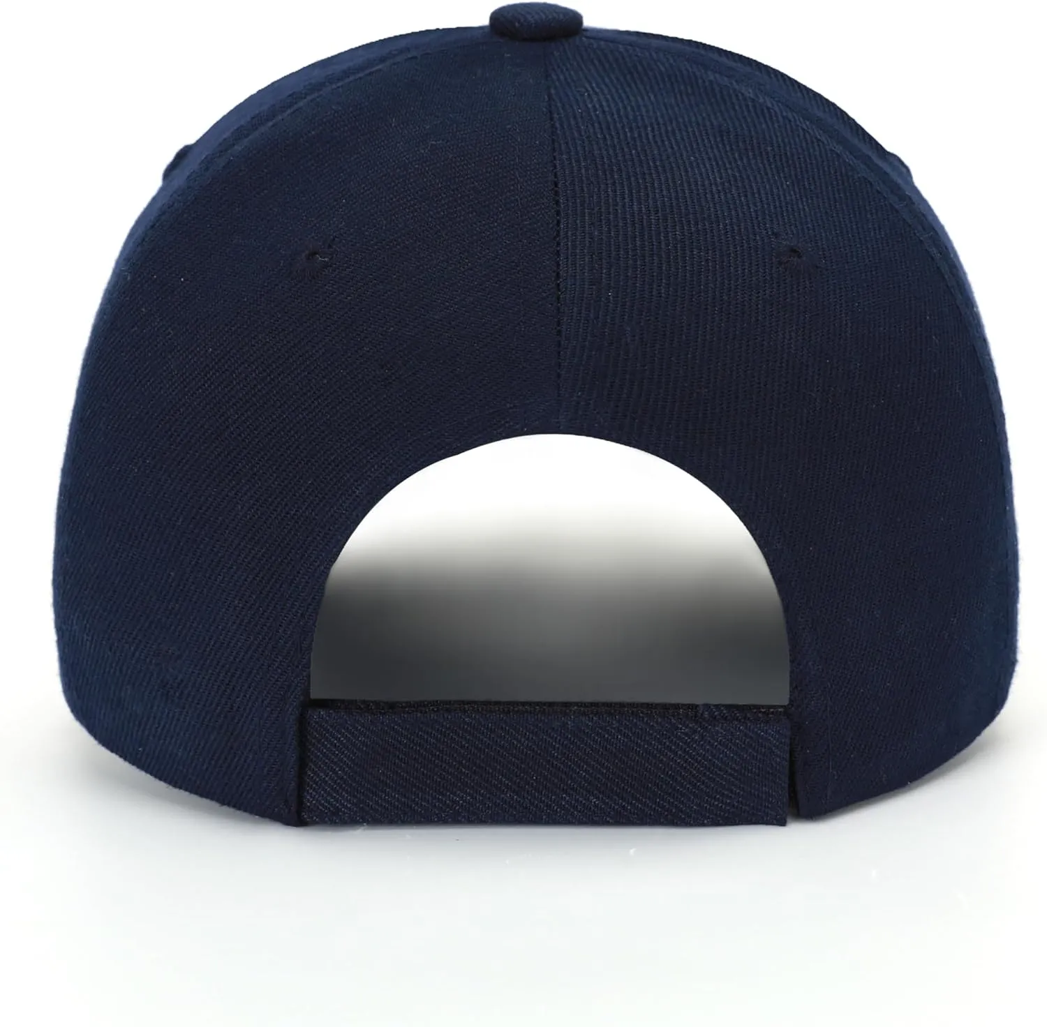 ZH 24 PC Blank Baseball Caps Adjustable Back Strap Plain Baseball Cap for Trucker Men Women Wholesale Bulk Baseball Caps