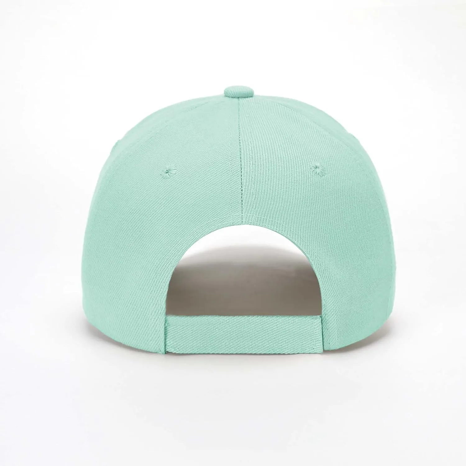 ZH Plain Adjustable Baseball Cap - Lot of 12 Unisex Blank Design Caps